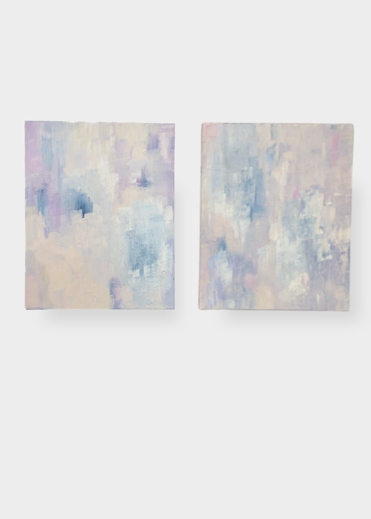 With You 2 Diptych (includes custom framing)
