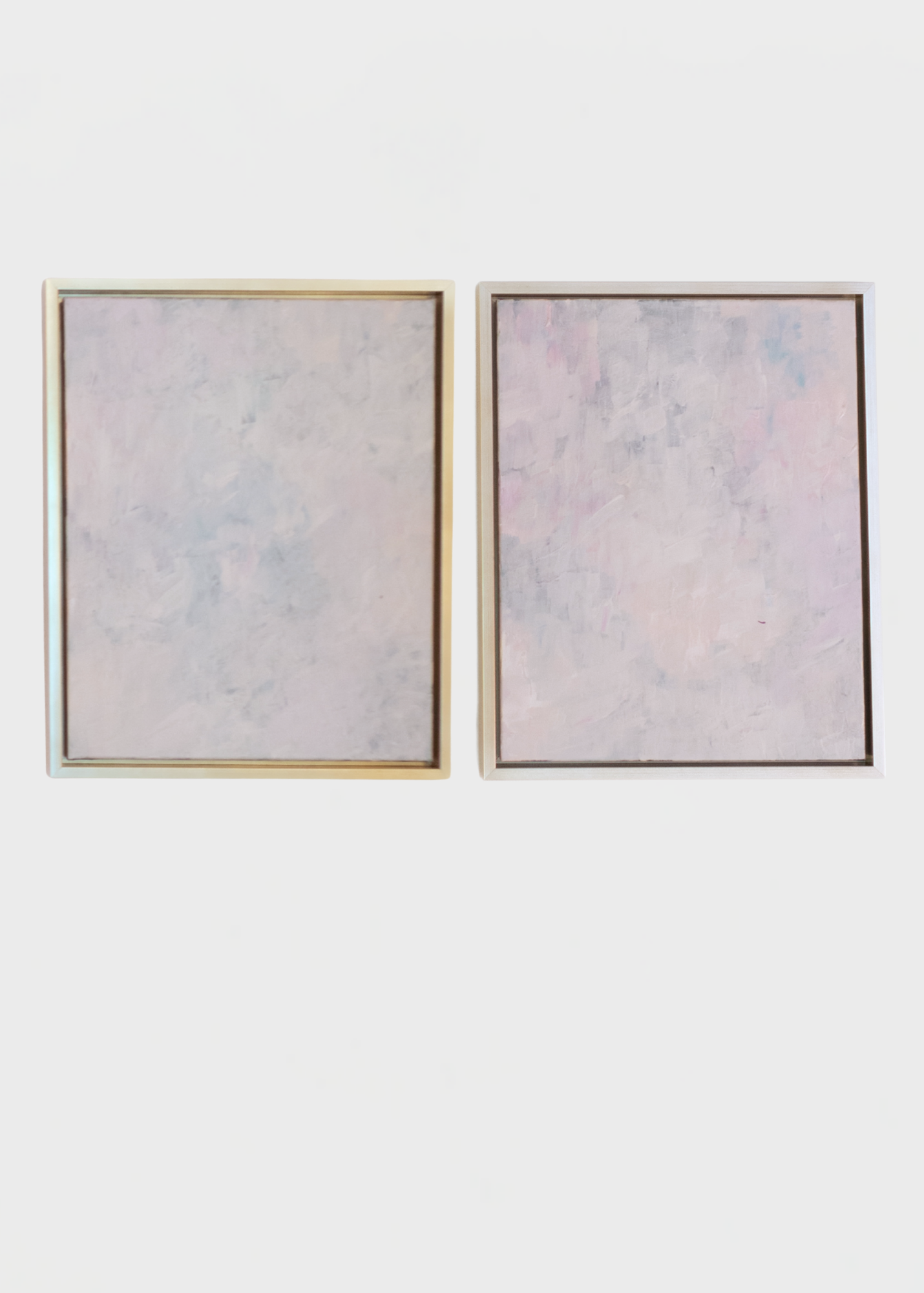 Whisper Diptych
